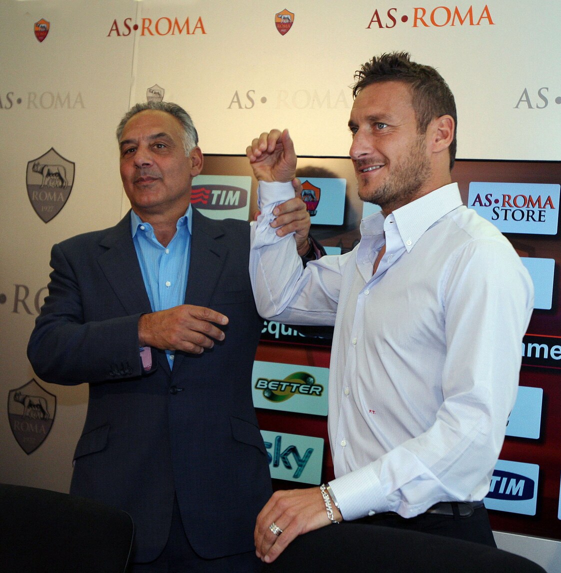 Roma, Totti aspetta la convocazione