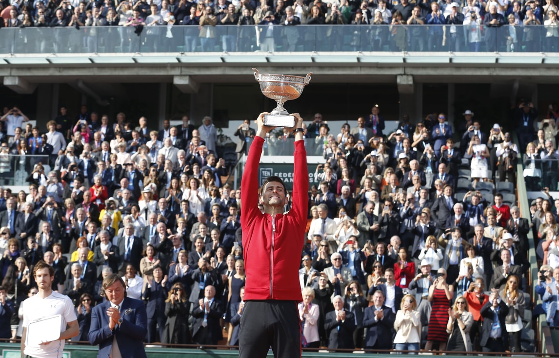 Tennis, Djokovic si prende il Roland Garros: il Grande Slam a 3,00