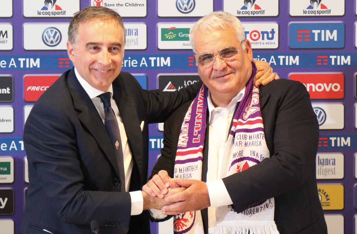Serie A Fiorentina, Corvino: «Futuro Sousa? Ne parleremo entro aprile»