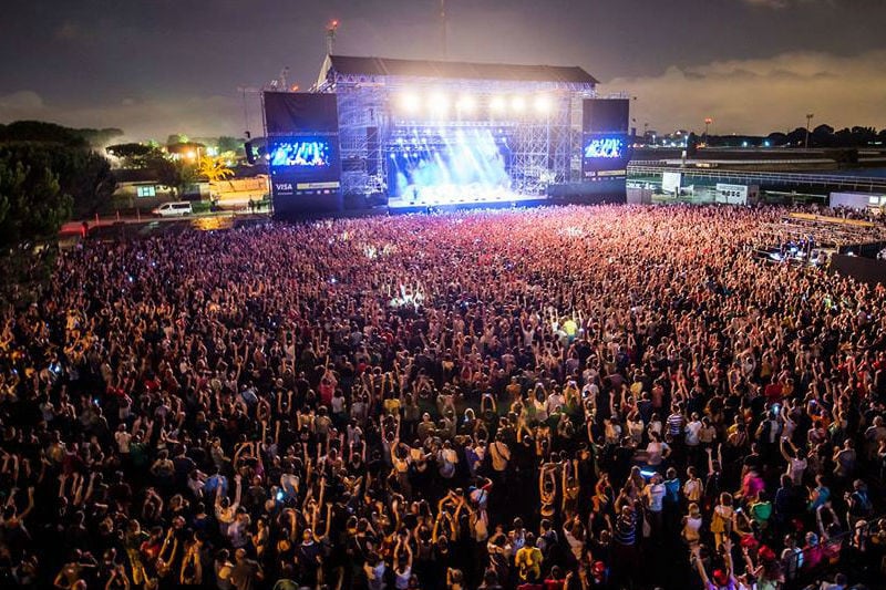 Il rock della Capitale a Capannelle