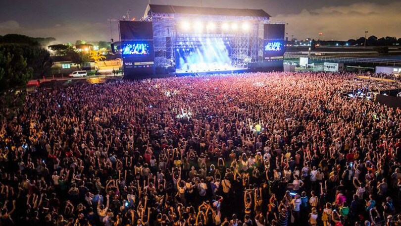 Il rock della Capitale a Capannelle