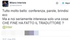 Inter-Suning, che gaffe. L'interprete: «Presto Milan al top»