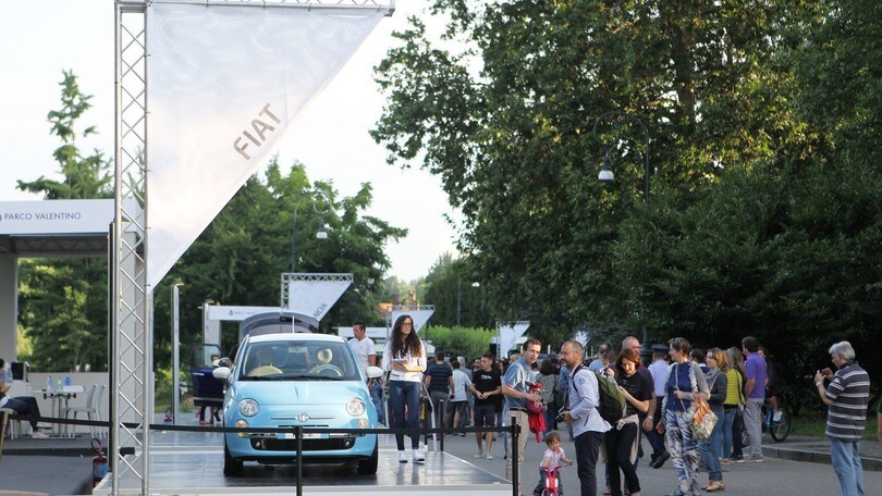 Parco Valentino, il Salone dell'Auto a cielo aperto