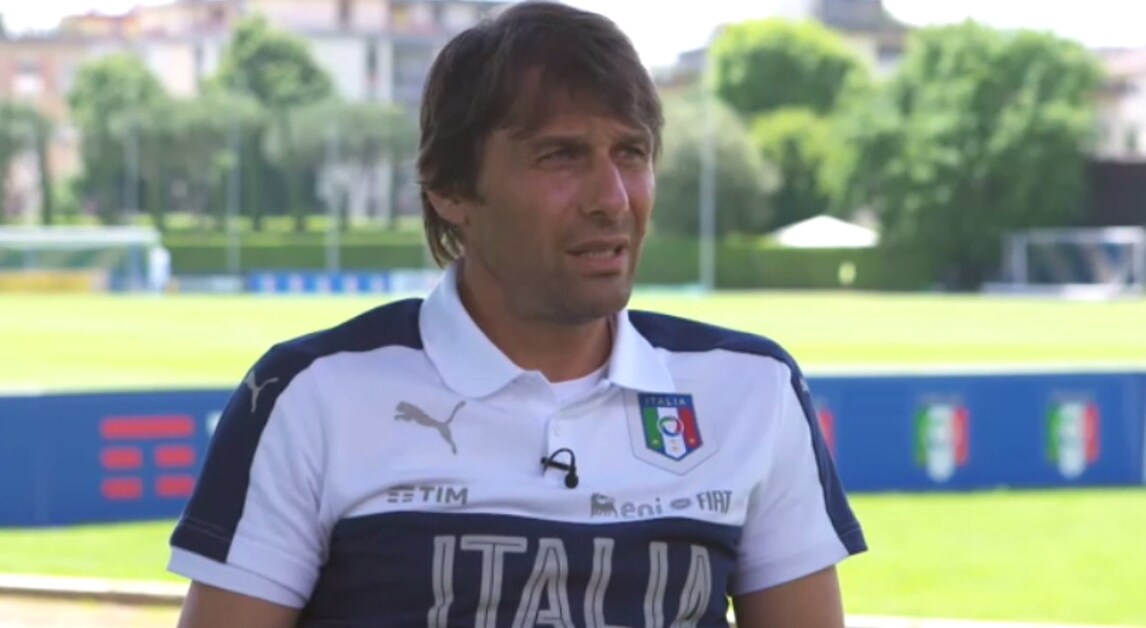 Euro 2016, prima intervista in inglese per Conte: «Italia, periodo difficile»