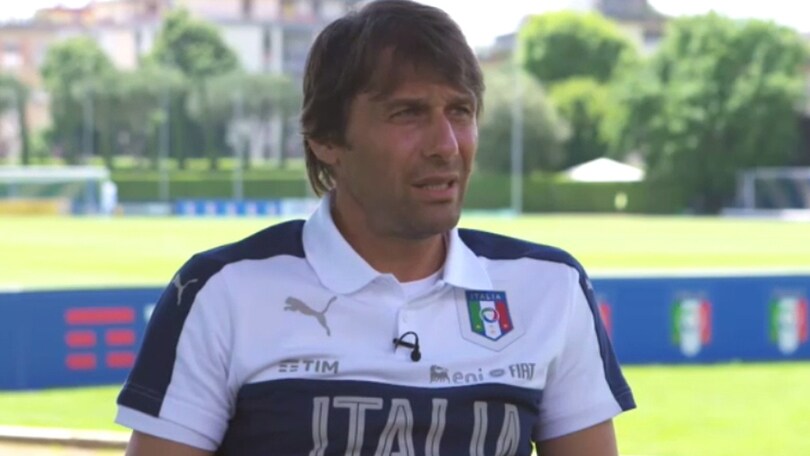 Euro 2016, prima intervista in inglese per Conte: «Italia, periodo difficile»