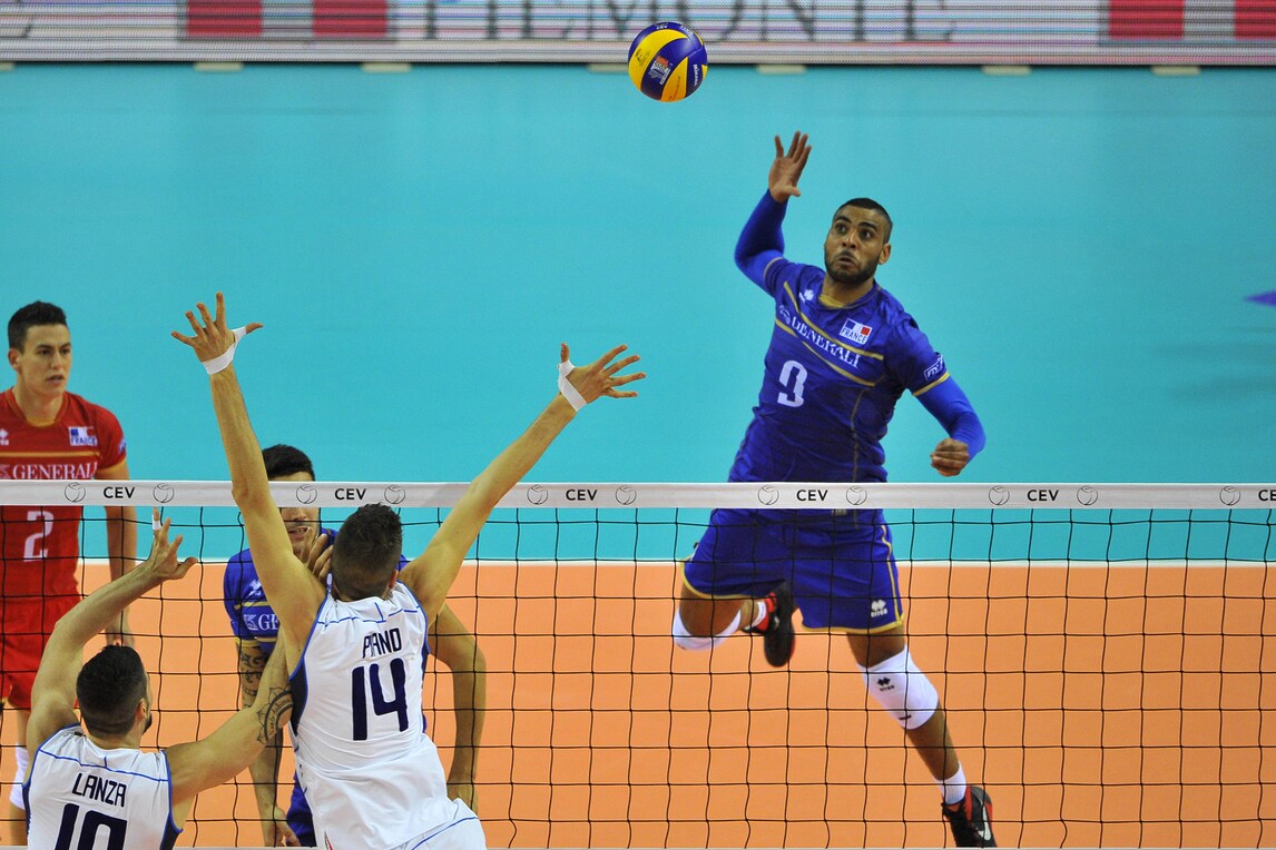 Volley: Ufficializzato il Girone Olimpico dell'Italia