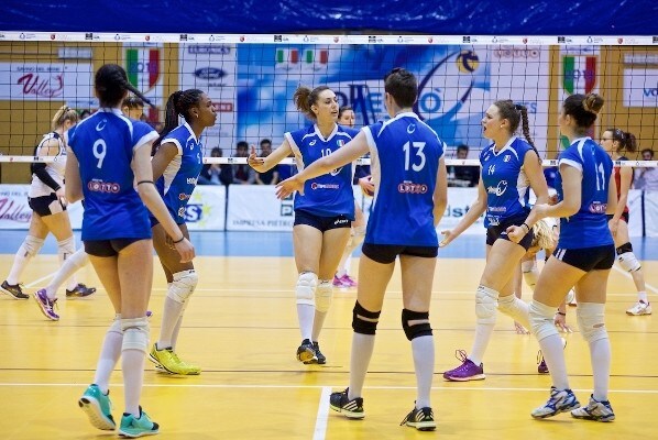 Volley: il Volleyrò domani si gioca la serie A2