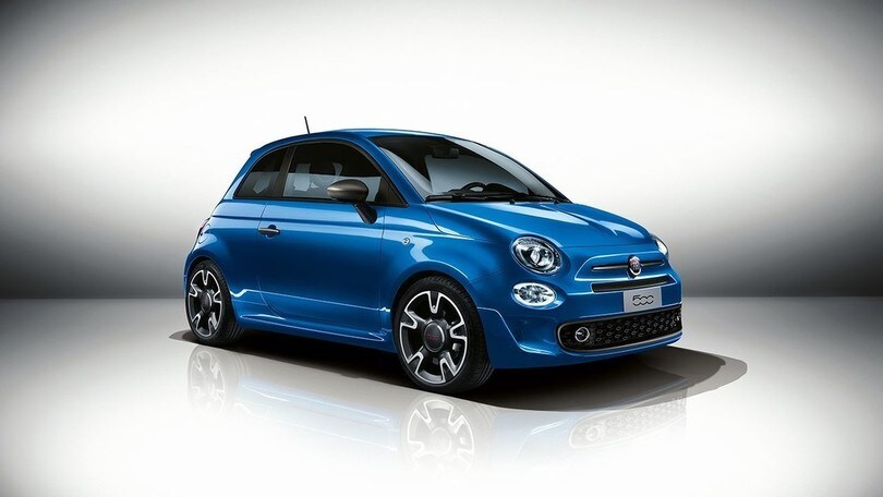 Nuova Fiat 500 S: foto