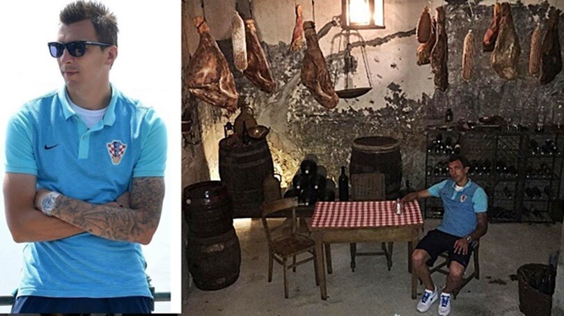 Euro 2016, Croazia: Mandzukic, dalla tripletta alla cantina