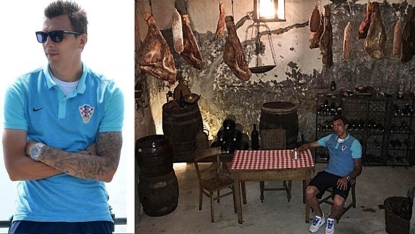 Euro 2016, Croazia: Mandzukic, dalla tripletta alla cantina