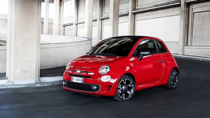 Nuova Fiat 500 S, la piccola sportiva