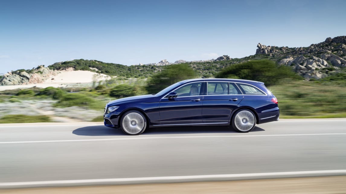 Nuova Mercedes Classe E Station Wagon: prime foto