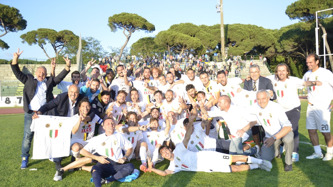 Serie D, lo scudetto va alla Viterbese