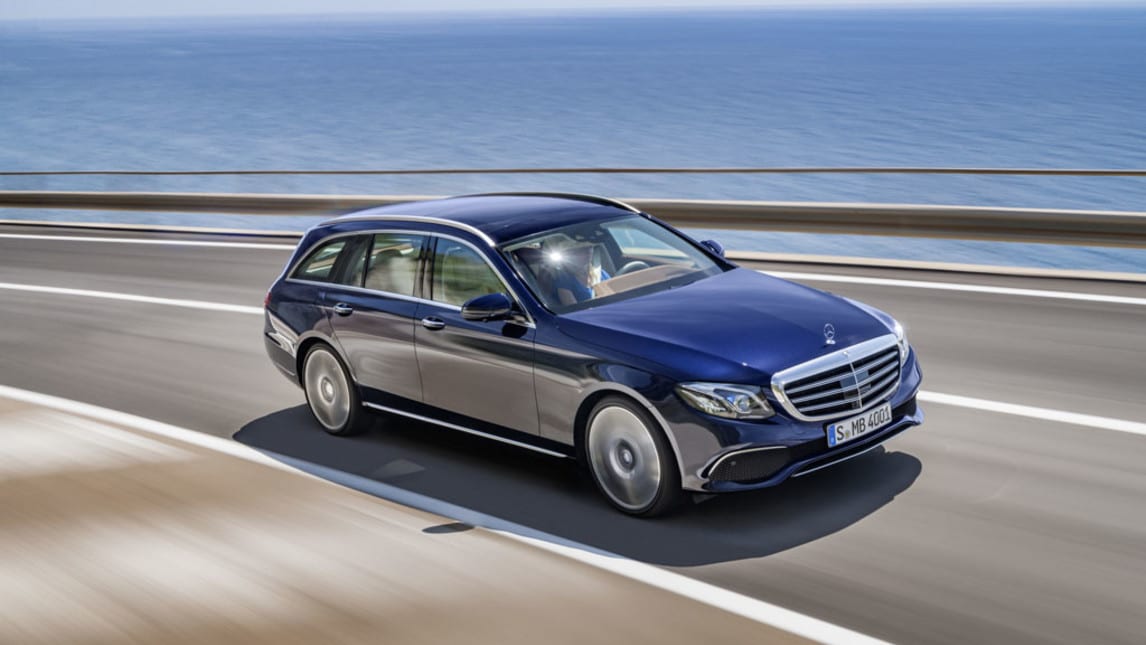 Mercedes Classe E station wagon, spazio alla classe