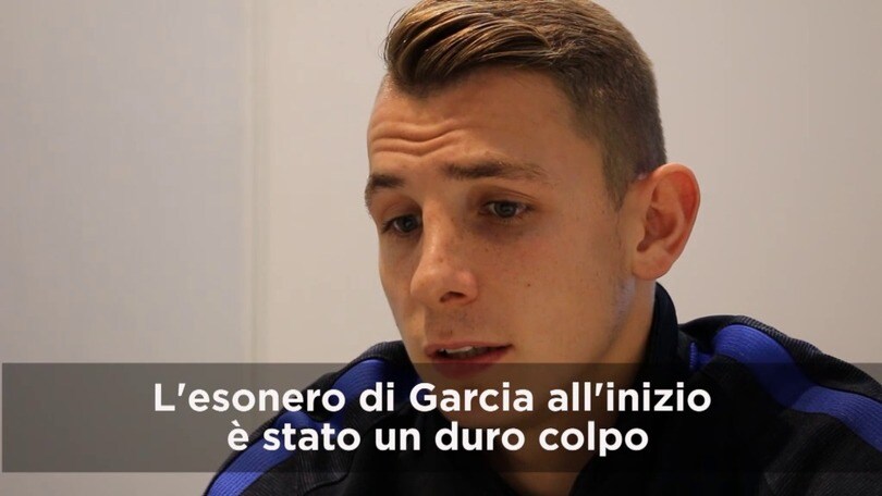Digne: "Grazie Garcia, ma Spalletti..."