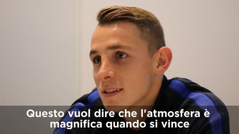 Digne: "Tifosi giallorossi, che spettacolo"