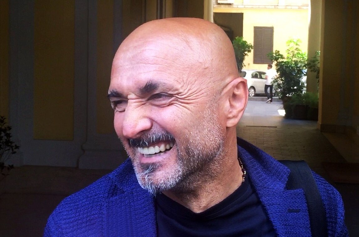 Roma, Spalletti e la squadra che verrà: «Lavoriamo su un bel motore»