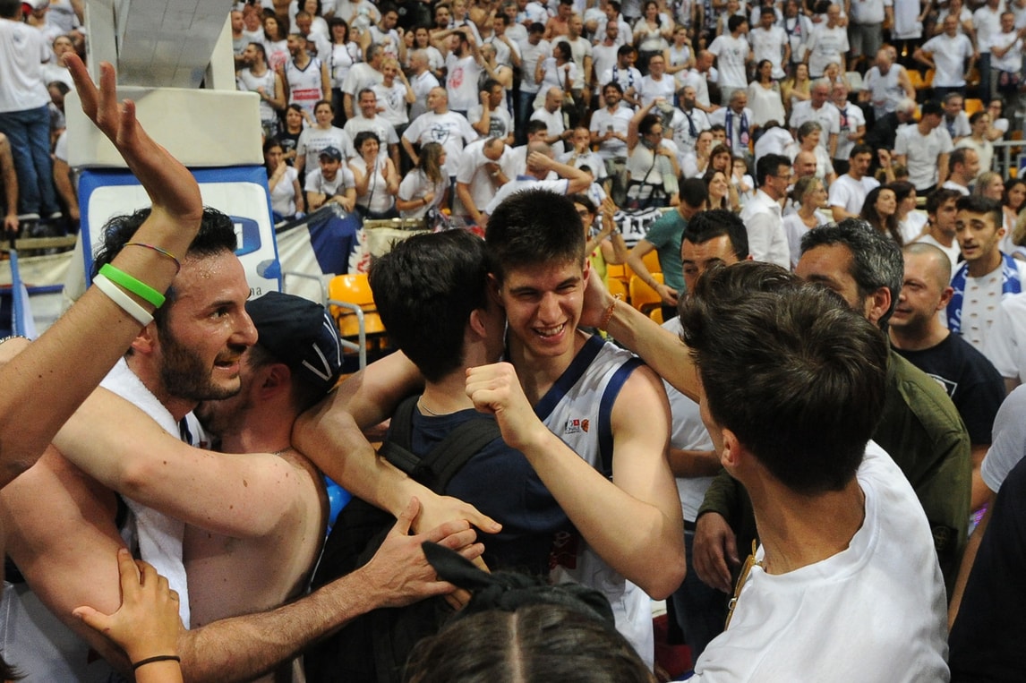 Basket A2, Fortitudo in finale, Scafati-Brescia a gara5