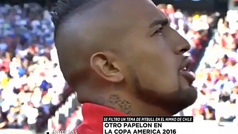 Coppa America, altra gaffe: l'inno del Cile diventa rap