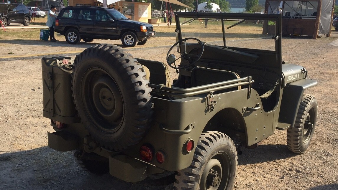 Jeep Camp, 75 anni di libertà made in USA