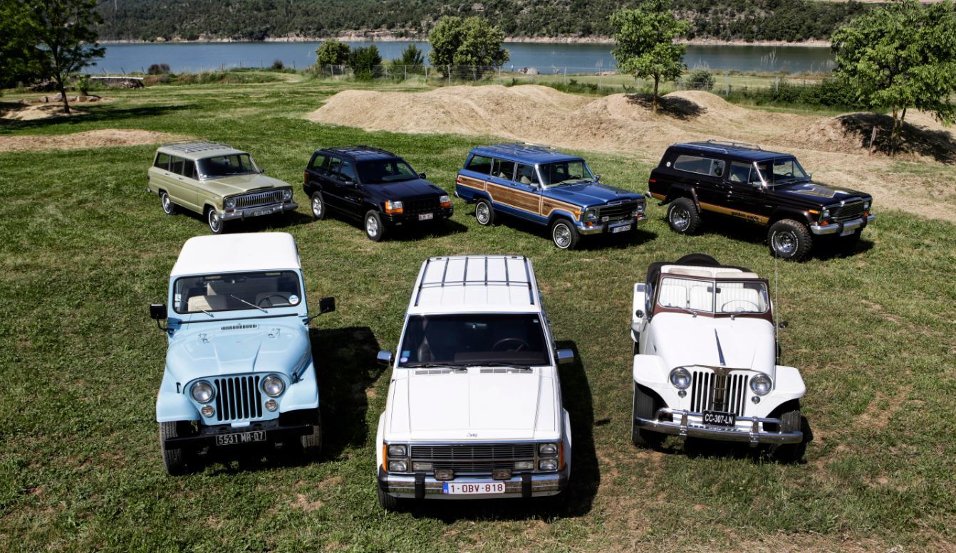Jeep Camp, 75 anni di libertà made in USA
