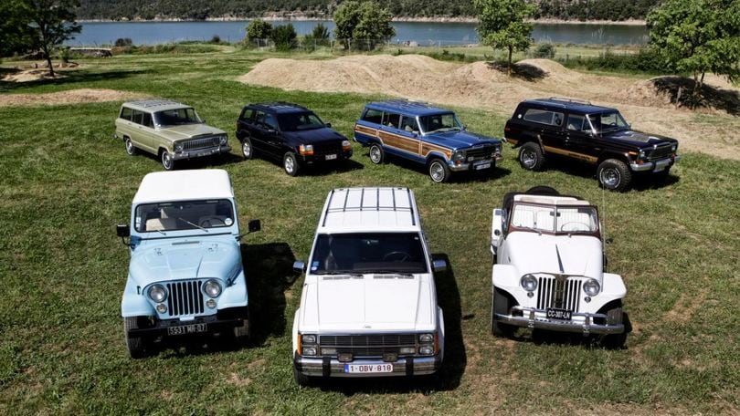 Jeep Camp, 75 anni di libertà made in USA