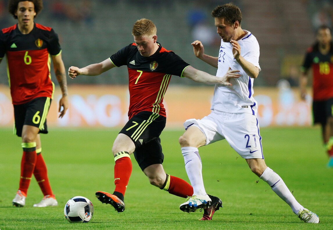 Euro 2016, la sfida a centrocampo: De Bruyne batte Pogba