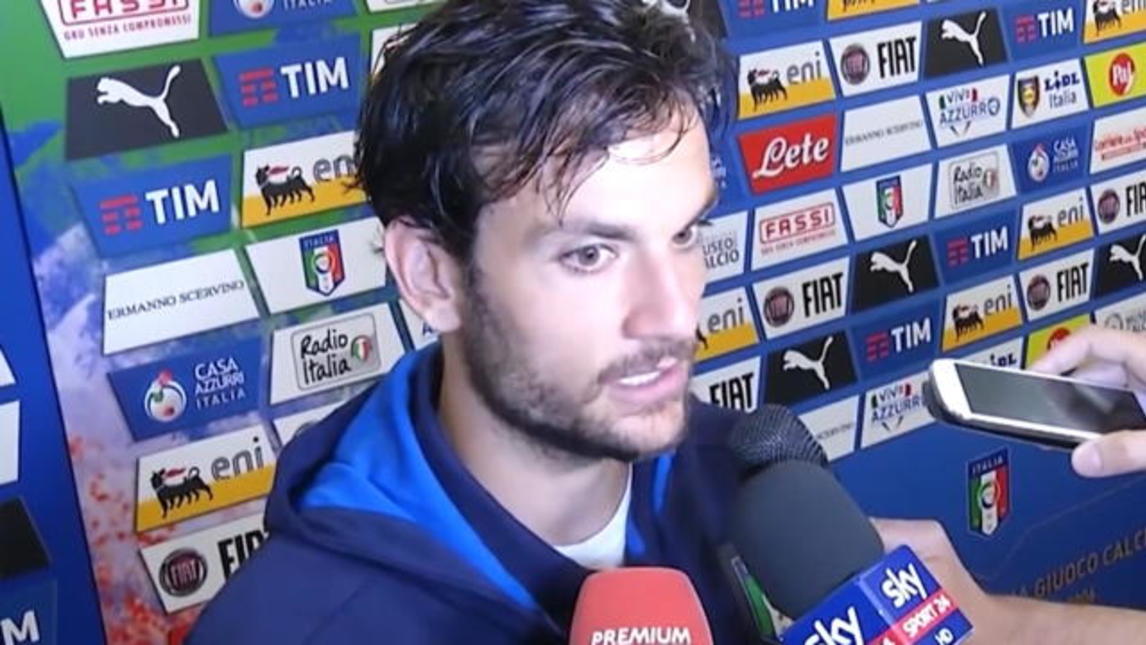 Italia, Parolo felice: "In azzurro si sta benissimo"