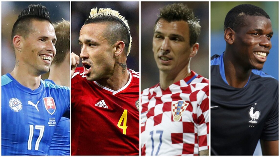 Euro 2016, da Hamsik a Nainggolan: tutti gli "italiani" convocati