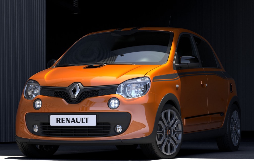 Renault Twingo GT: foto