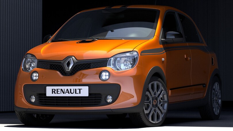 Renault Twingo GT: foto