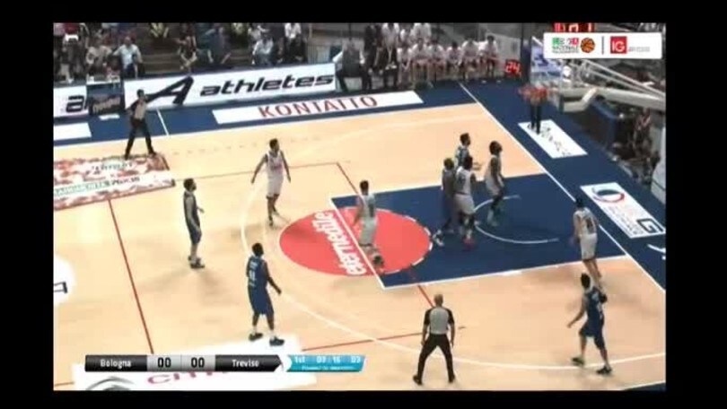 Gara 4 Eternedile Bologna - De' Longhi Treviso