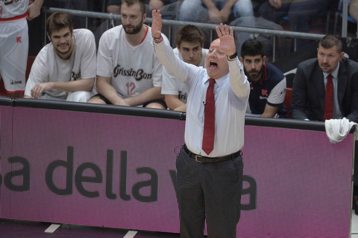 Reggio Emilia cerca il riscatto, Menetti: "Fuori gli attributi"