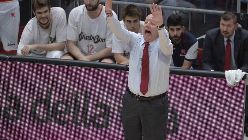 Reggio Emilia cerca il riscatto, Menetti: "Fuori gli attributi"