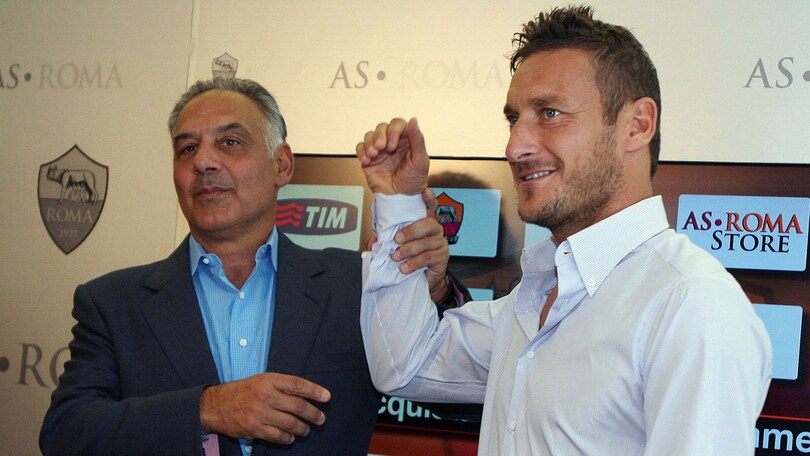 Roma, Totti aspetta la convocazione