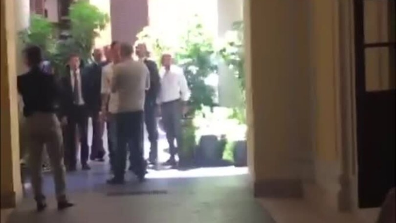 Totti-Pallotta: arriva l'abbraccio