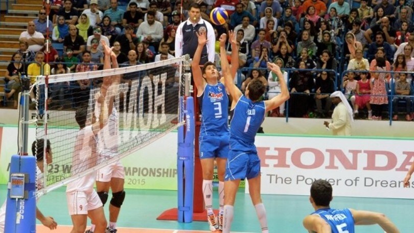 Volley: Domani a Trieste l'Italia affronta la Serbia