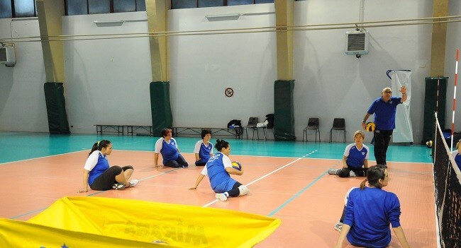 Sitting Volley: L' Italia femminile si raduna a Padova