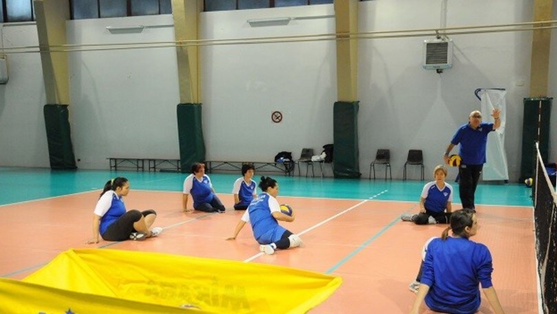Sitting Volley: L' Italia femminile si raduna a Padova