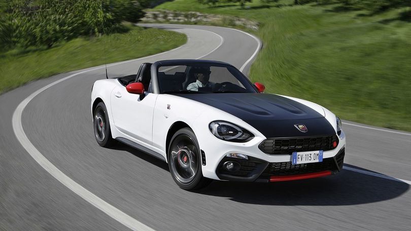 Fiat e Abarth, le 124, 500 e 595 sono pronte per l'estate