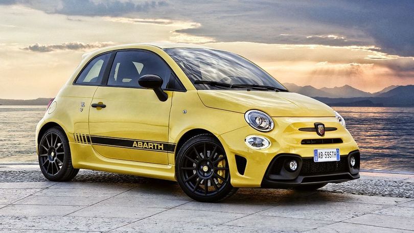 Abarth 595: foto