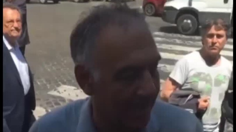 Pallotta e Totti, quanti sorrisi