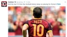 Totti rinnova con la Roma. Ecco la notizia in tutto il mondo