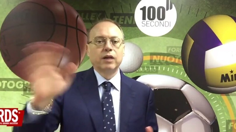 I 100 secondi di Alessandro Vocalelli: «Totti e La Roma una lunga storia d'amore»