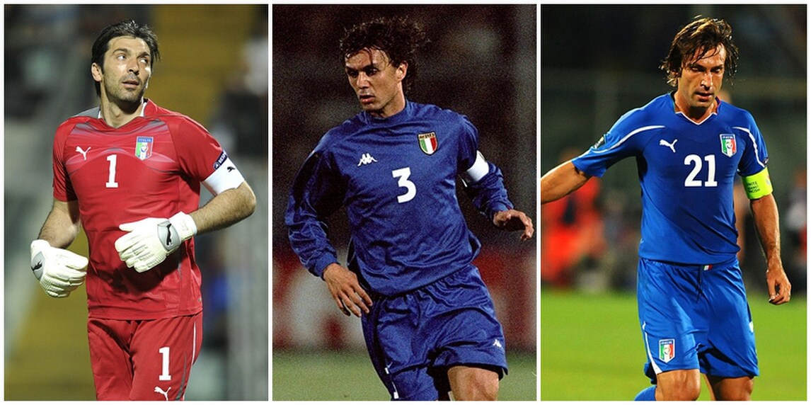 Europei, la top 11 di sempre della Uefa: trionfa l'Italia