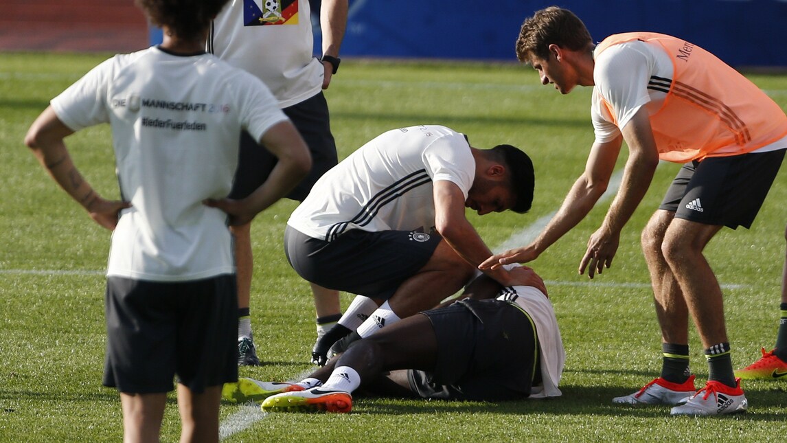 Germania, Rüdiger ko: salta Euro 2016