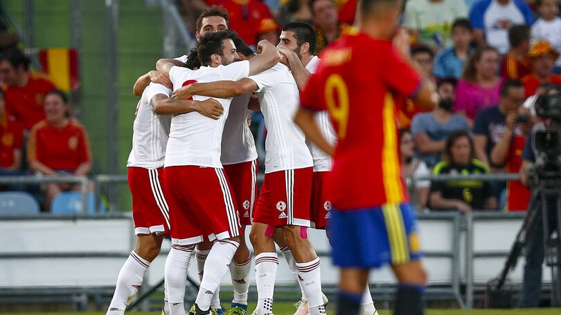 Euro 2016, Spagna-Georgia 0-1: suona l'allarme per Del Bosque