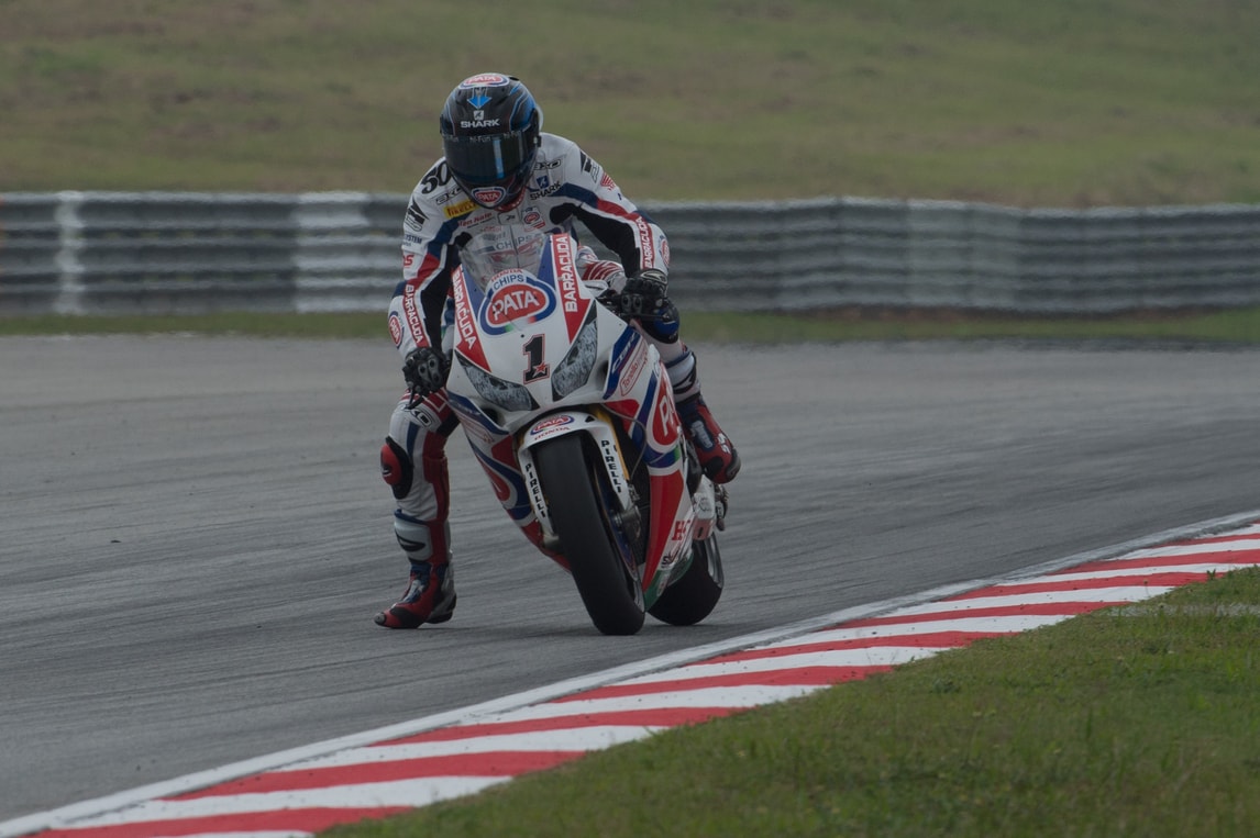 SBK Pata Yamaha, Guintoli: «Non vedo l'ora di tornare in pista»
