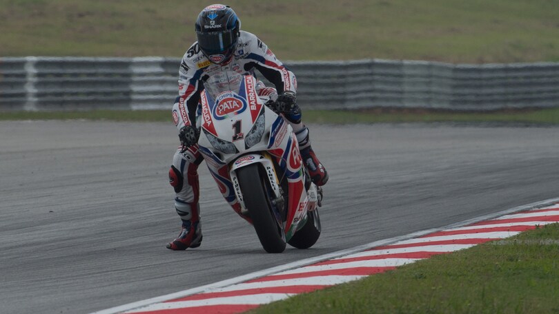 SBK Pata Yamaha, Guintoli: «Vorrei essere al 100%»