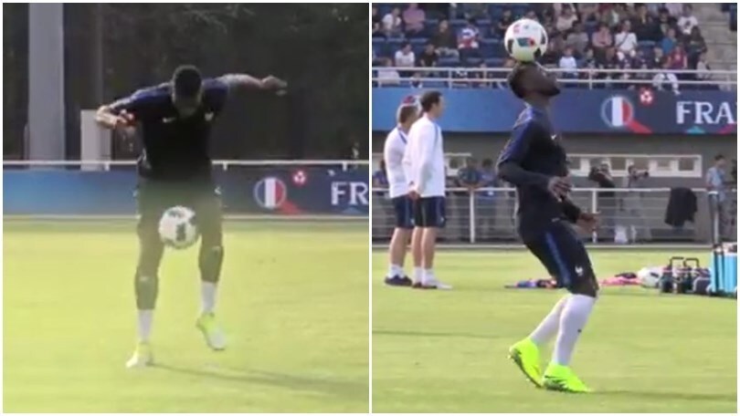 Pogba fa impazzire i tifosi con i suoi numeri